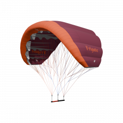 F-ONE FRIGATE 2025 - aile de pocket wing